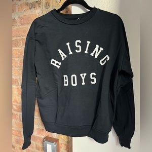 NWT Ford And Wyatt Raising Boys Crewneck Sweatshirt